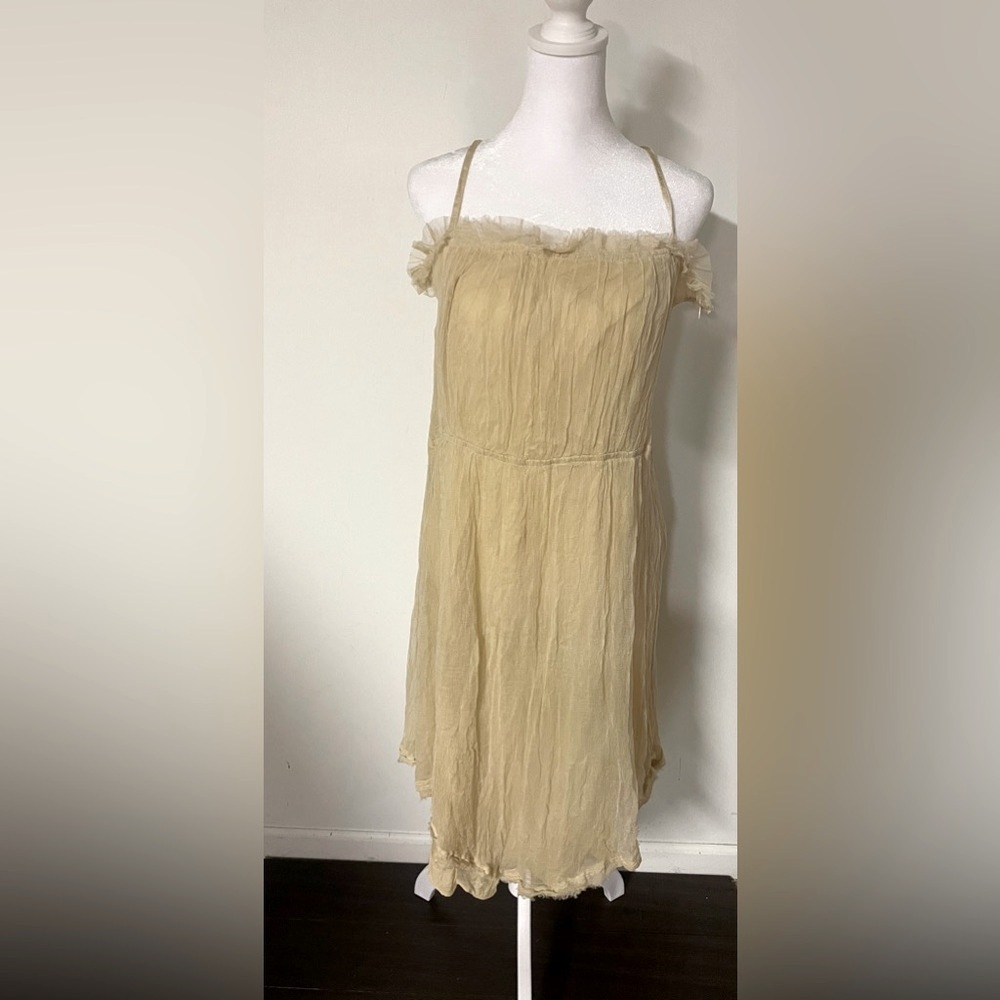 Cream  Dress by another important culture